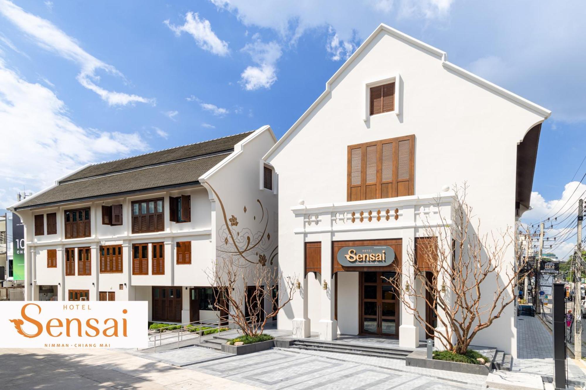 Hotel Sensai Nimman Chiang Mai - Adults Only Esterno foto