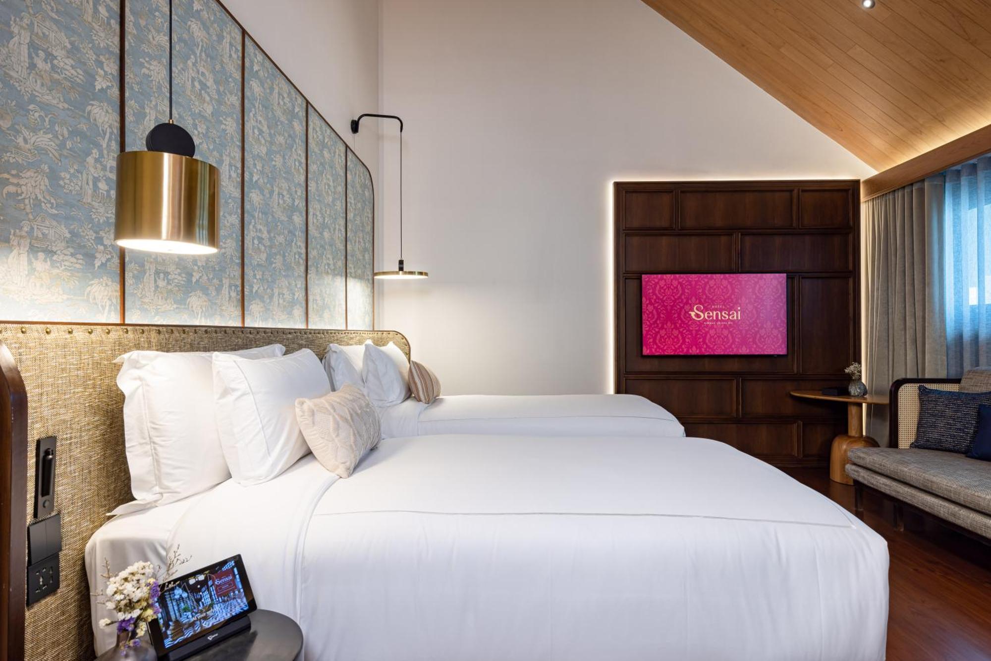 Hotel Sensai Nimman Chiang Mai - Adults Only Esterno foto